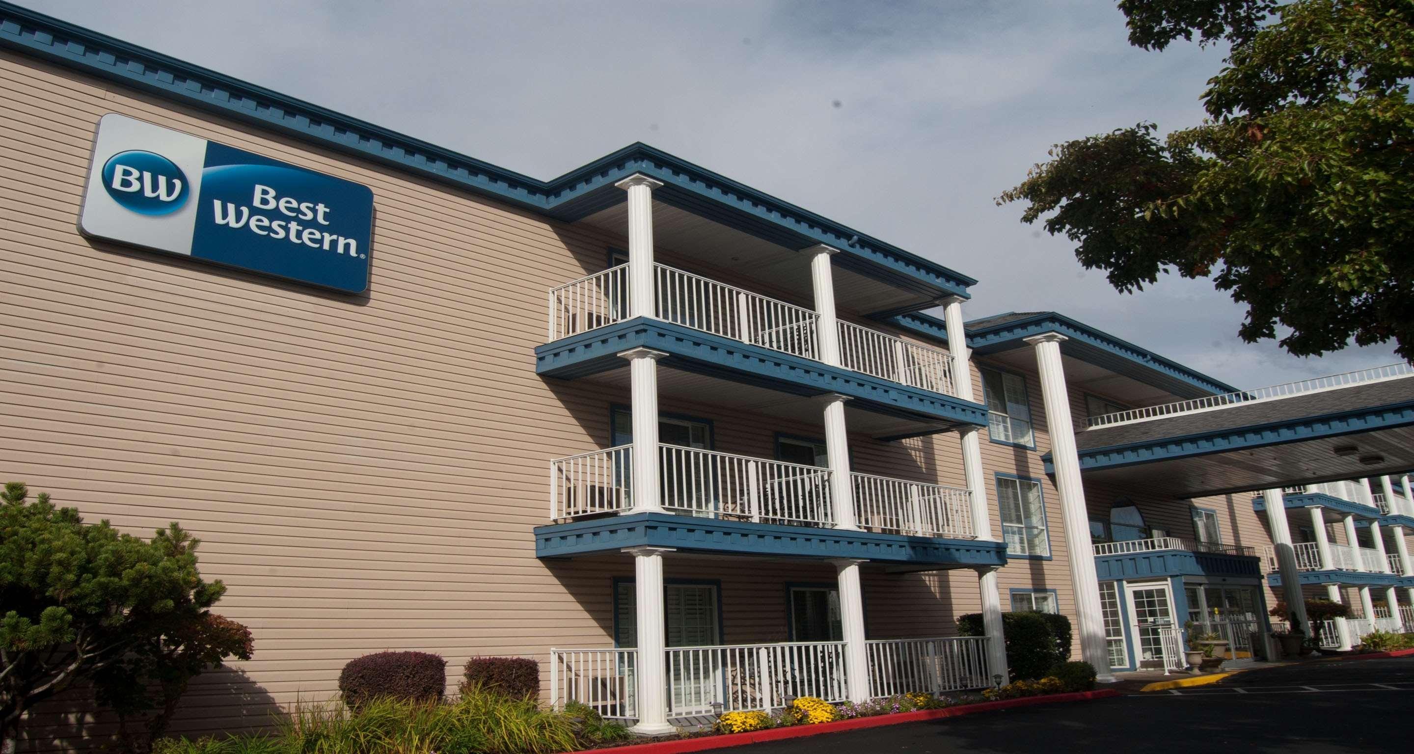 Best Western Corvallis Exterior photo